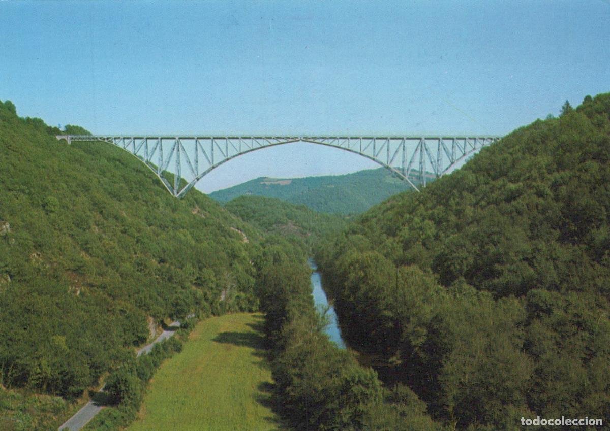 Postais: France Albi Viaduc DU Viaur Pont Ferroviaire de 1902 Post&eacute;e *YAB289