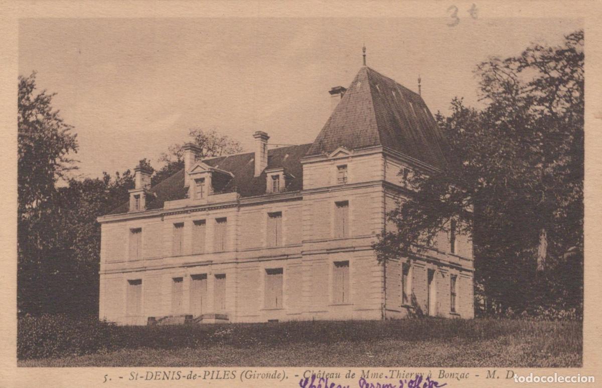 Postkarten: France St Denis de Piles Ch&acirc;teau Jean de L &Eacute;tang Architecture Post&eacute;e *YAB311