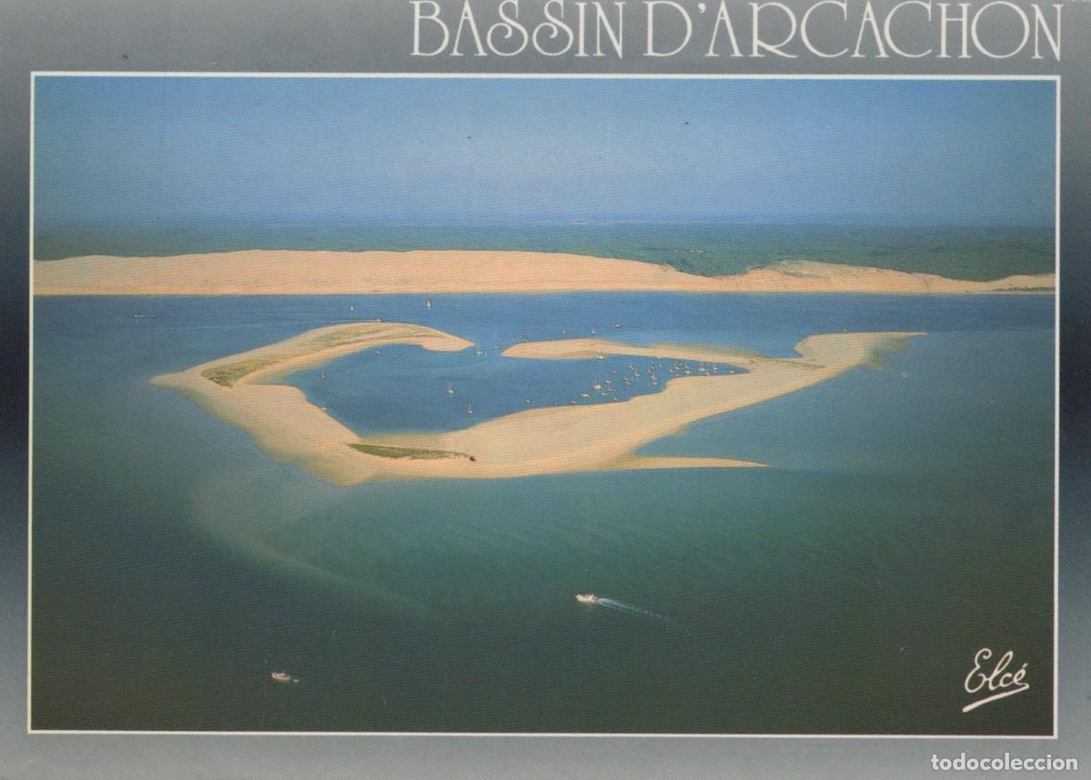 Cartes Postales: France Bassin D Arcachon Vue A&eacute;rienne Banc D Arguin Dune du Pilat *YAB247