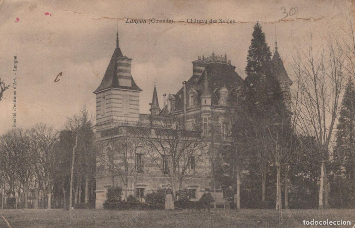 Cartes Postales: France Langon Ch&acirc;teau des Sables Architecture *YAB331