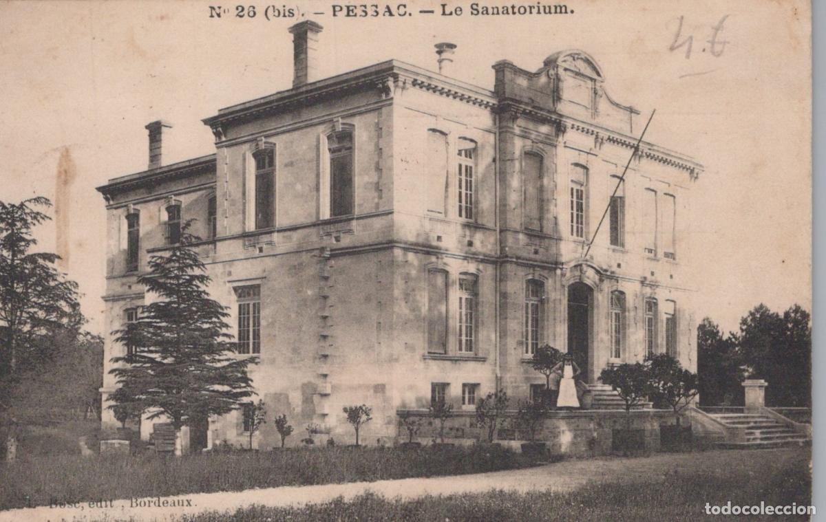 Cartes Postales: France Pessac Le Sanatorium Architecture Hospitali&egrave;re *YAB341