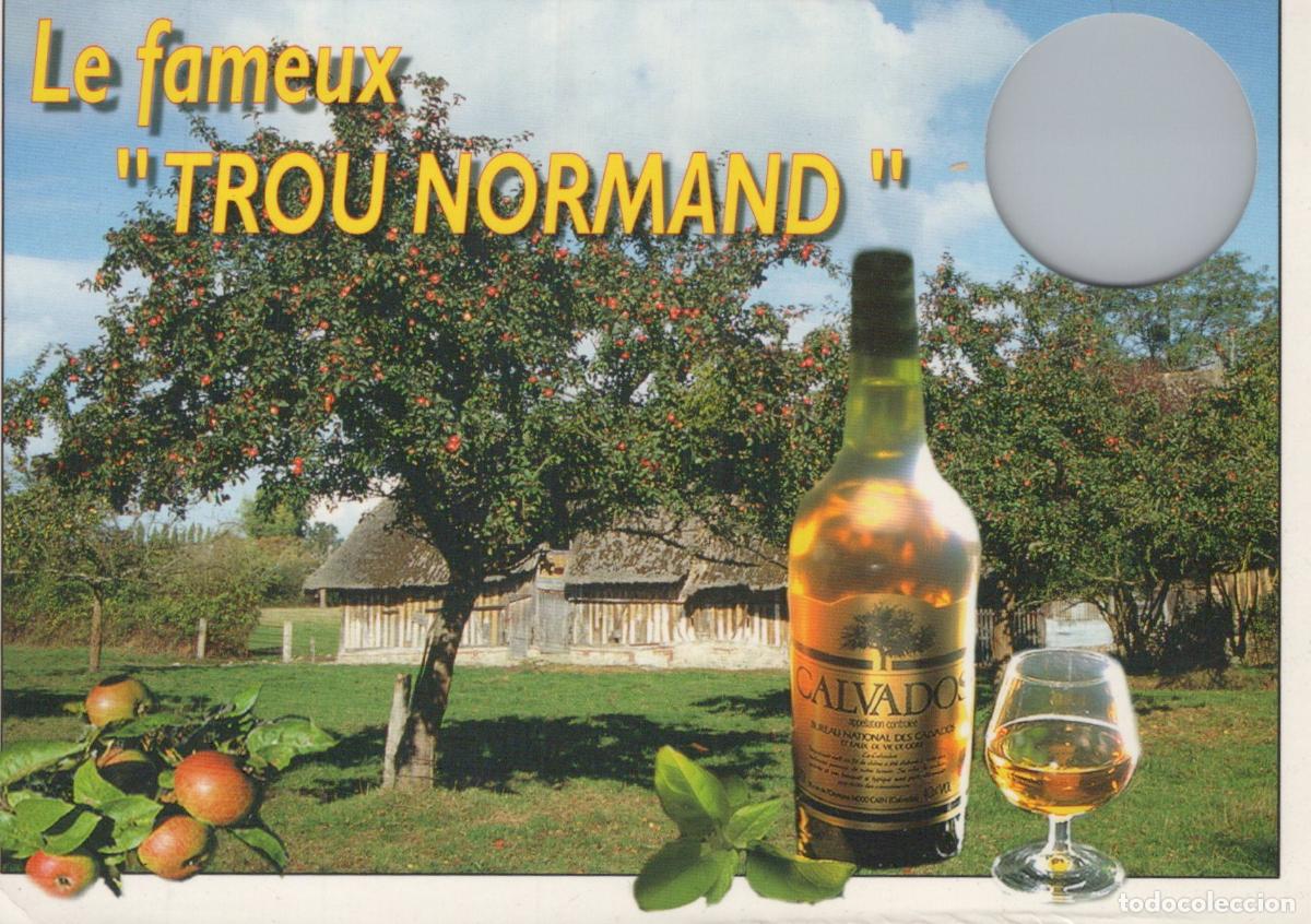 Cartes Postales: France Normandie Calvados Pommes Verger Architecture Traditionnelle Trou *YAB255