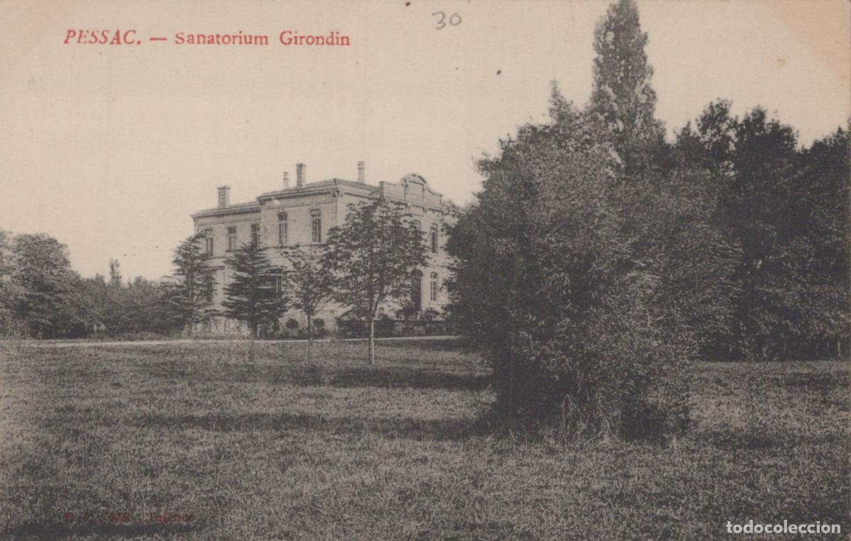 Cartes Postales: France Pessac Sanatorium Girondin Architecture H&ocirc;pital Post&eacute;e *YAB344