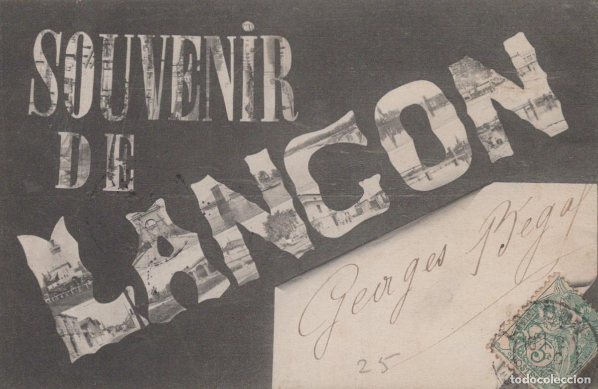 Cartes Postales: France Langon Souvenir Vues Architecturales et Paysag&egrave;res *YAB346
