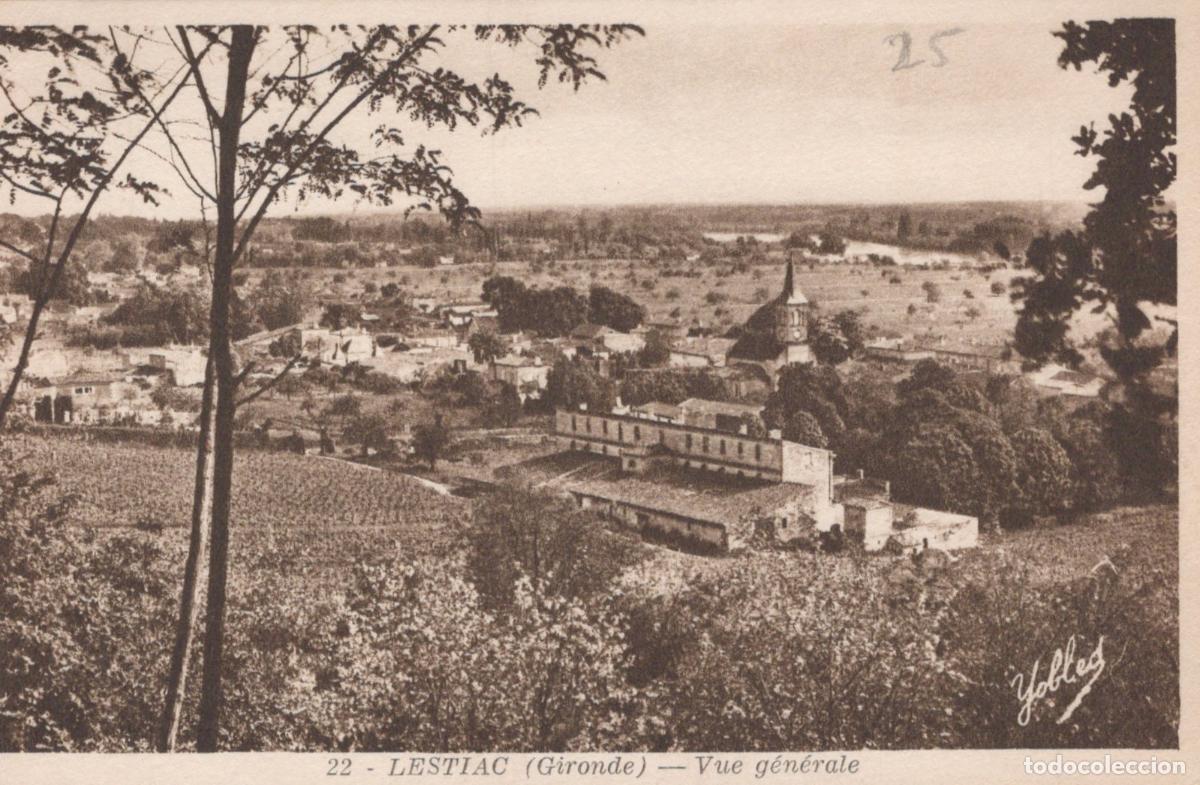 Cartes Postales: France Lestiac Vue G&eacute;n&eacute;rale du Village Architecture Paysage Unposted *YAB349