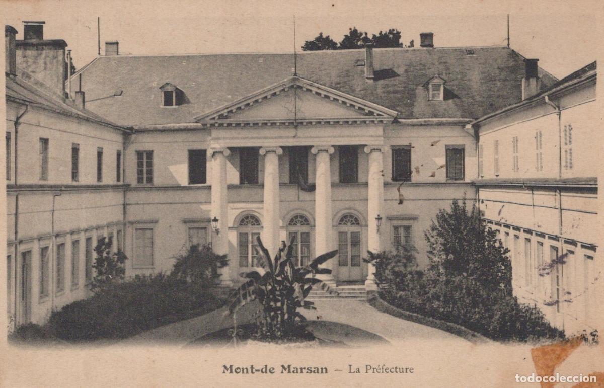 Postkarten: France Mont de Marsan La Pr&eacute;fecture Architecture *YAB367