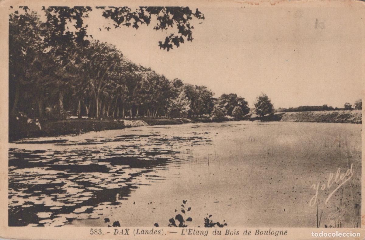 Postkarten: France Dax Landes L Etang du Bois de Boulogne *YAB377