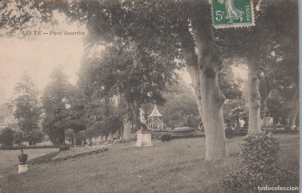 Postkarten: France Linxe Landes Parc Dourthe Paysage Architecture Jardin *YAB373