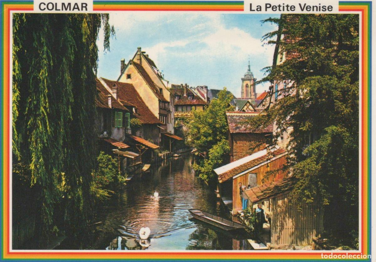 Postkarten: France Colmar La Petite Venise Canaux Architecture Historique *YAB288