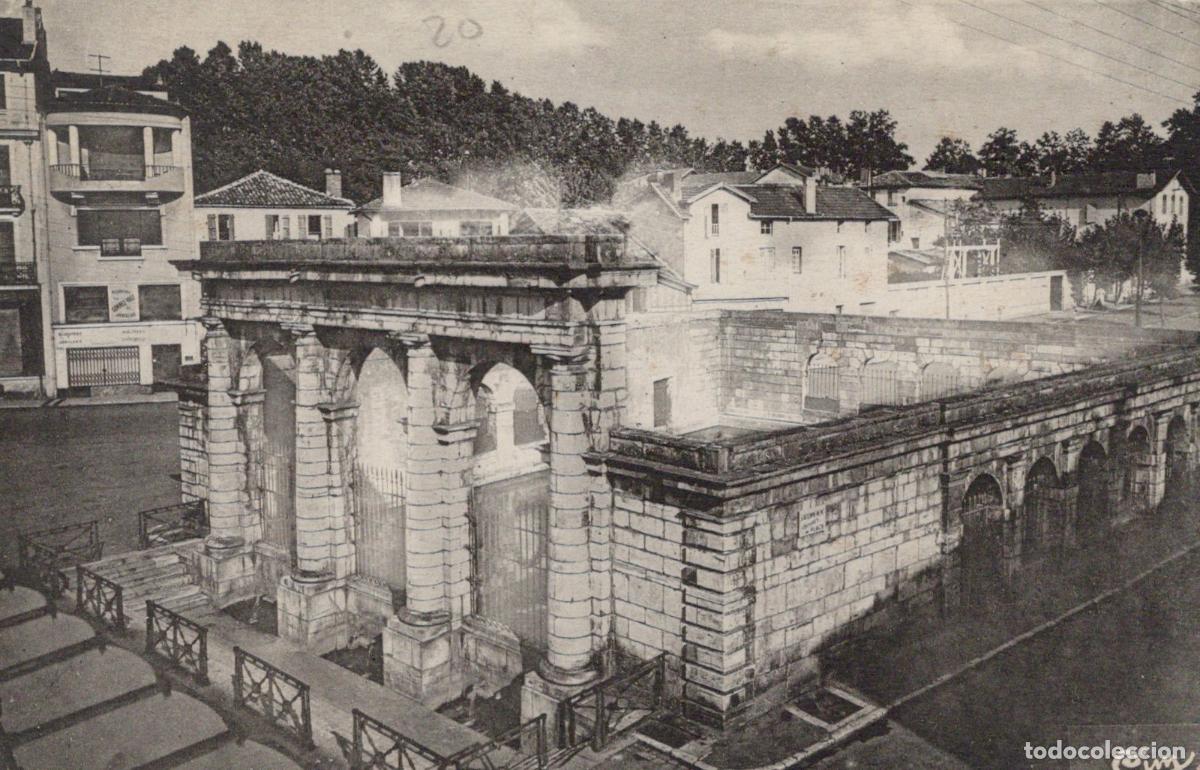 Postkarten: France Dax La Fontaine Chaude Architecture Urbaine Historique *YAB388