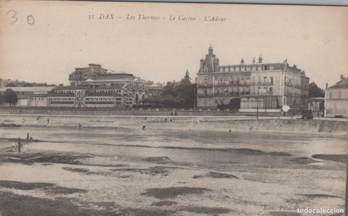 Cartoline: France Dax Les Thermes Casino et L Adour *YAB389