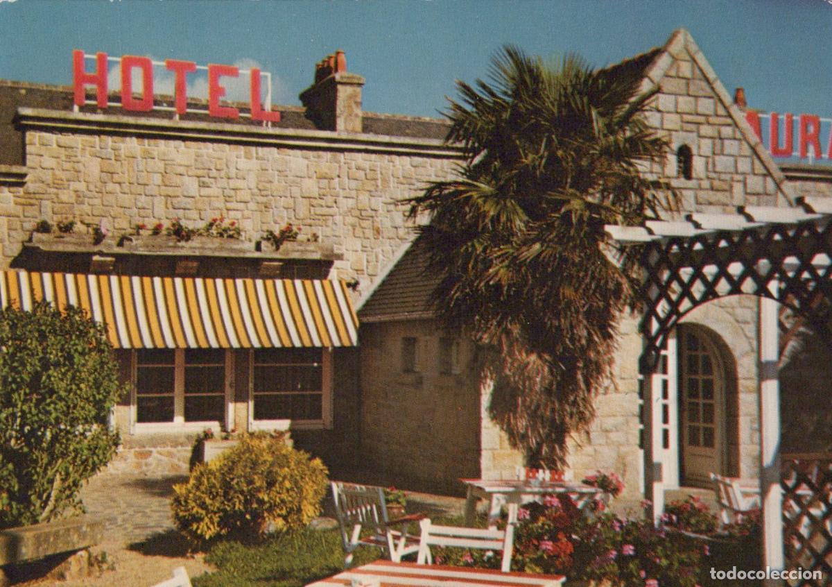 Cartoline: France Trebeurden Bretagne H&ocirc;tel L &Eacute;cume de Mer C&ocirc;te de Granit Unposted *YAB303