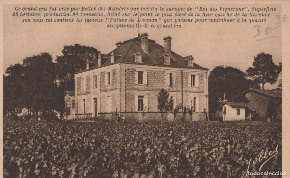 Postkarten: France L&eacute;ognan Nouvelle Aquitaine Ch&acirc;teau Bellot des Mini&egrave;res Unposted *YAB318
