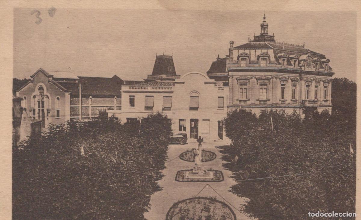 Postkarten: France Bordeaux Grand &Eacute;tablissement Avec Jardin Architecture *YAB361