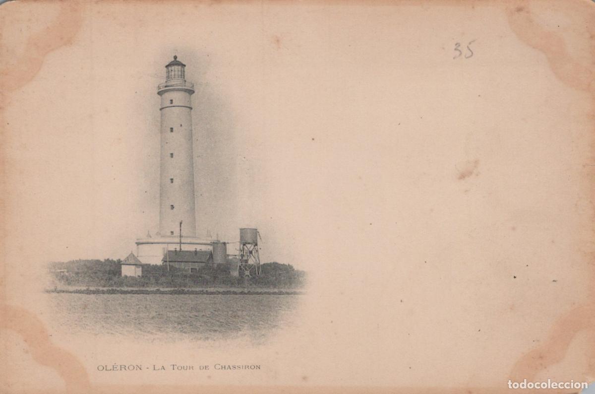 Postkarten: France Ol&eacute;ron &Icirc;le D Phare de Chassiron Architecture Maritime Unposted *YAB476