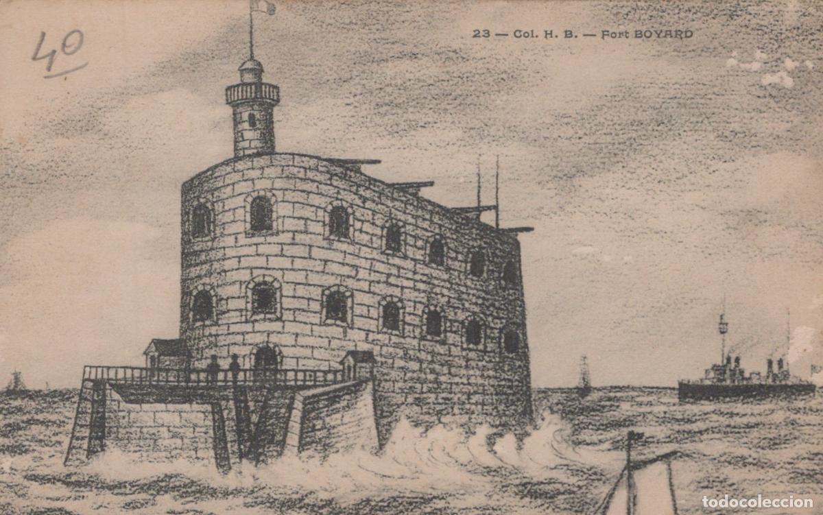 Postkarten: France Fort Boyard Charente Maritime Architecture Militaire en Mer *YAB479