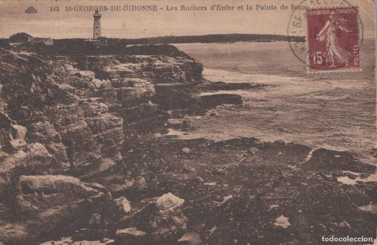 Postcards: France St Georges de Didonne Phare de Suzac *YAB486