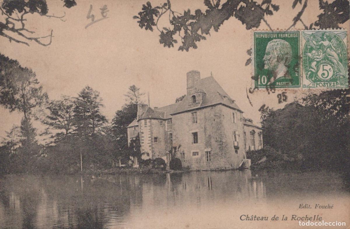 Postcards: France Pont L &Eacute;v&ecirc;que Ch&acirc;teau de la Rochelle Architecture *YAB488