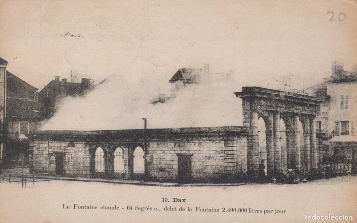 Cartoline: France Dax Fontaine Chaude Architecture Thermale *YAB379