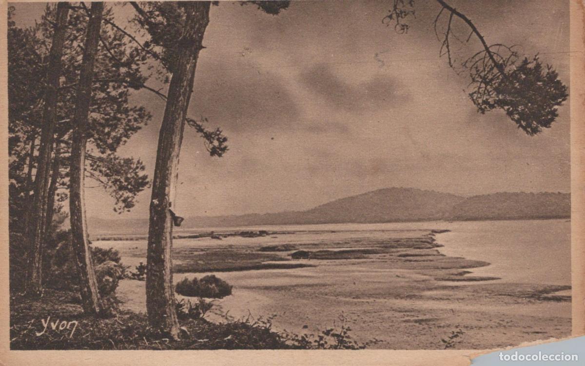 Cartoline: France Hossegor &Eacute;tang D Hossegor&egrave;s Paysage *YAB382