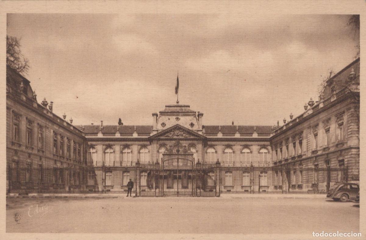 Cartoline: France Versailles &Icirc;le de la Pr&eacute;fecture Architecture *YAB506