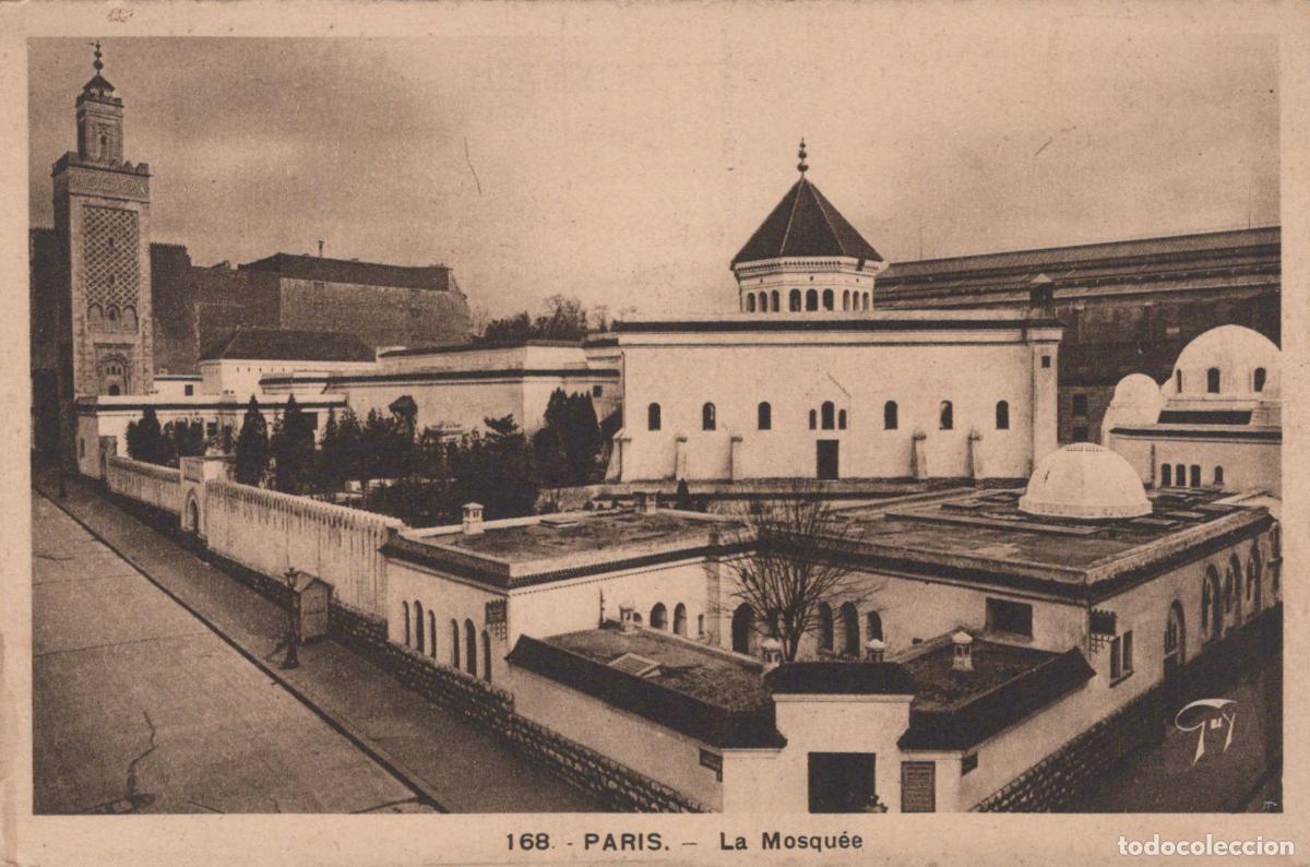 Cartoline: France Paris &Icirc;le de Grande Mosqu&eacute;e de 1941 *YAB509