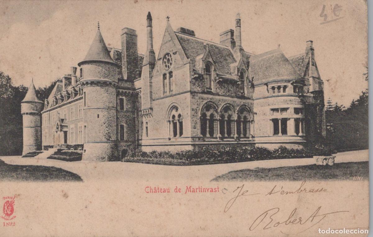 Postales: France Cherbourg Ch&acirc;teau de Marlinvast Architecture *YAB534