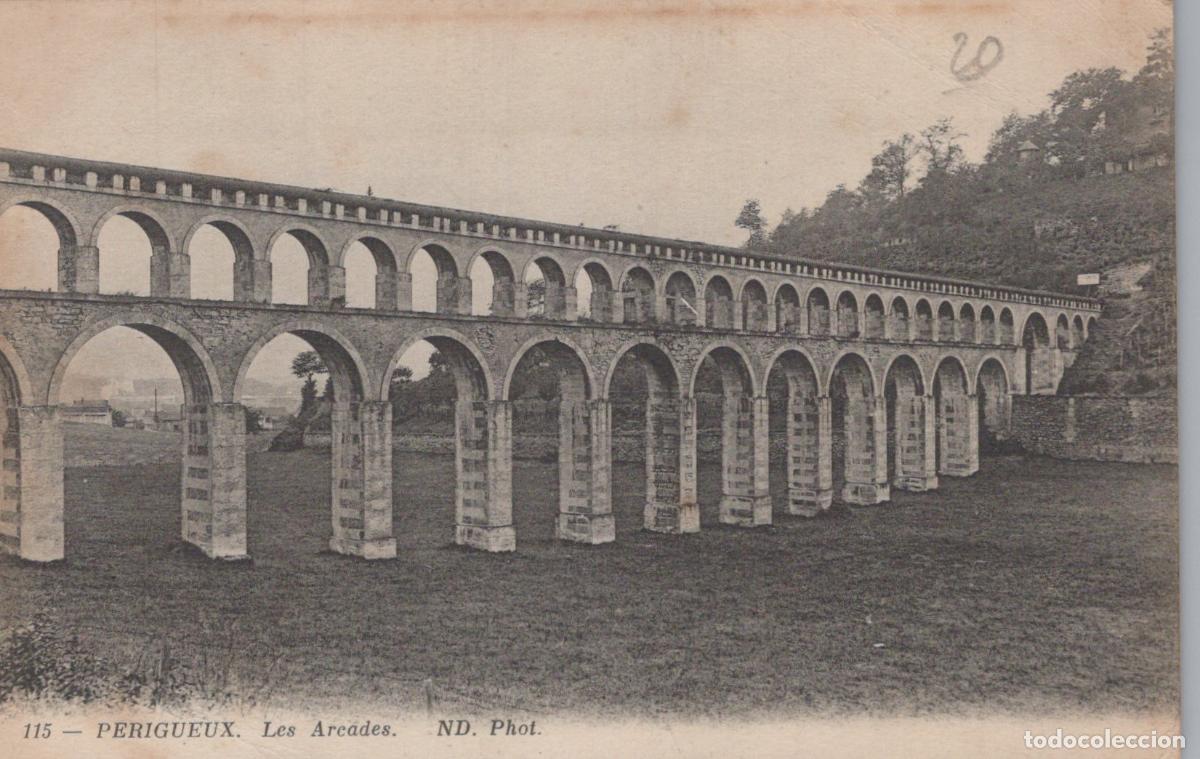 Postkarten: France Perigueux Aqueduc Romain Arcades Architecture Unposted *YAB539