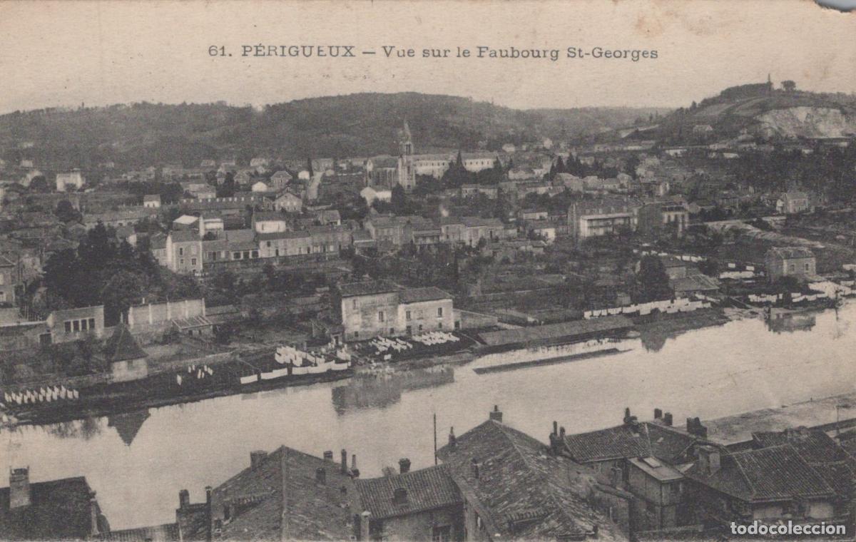 Postkarten: France P&eacute;rigueux Vue Panoramique Faubourg St Georges *YAB559
