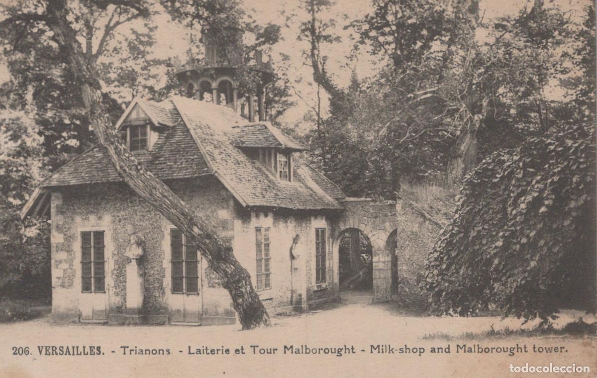 Cartes Postales: France Versailles &Icirc;le de Laiterie et Tour Marlborough Unposted *YAB576