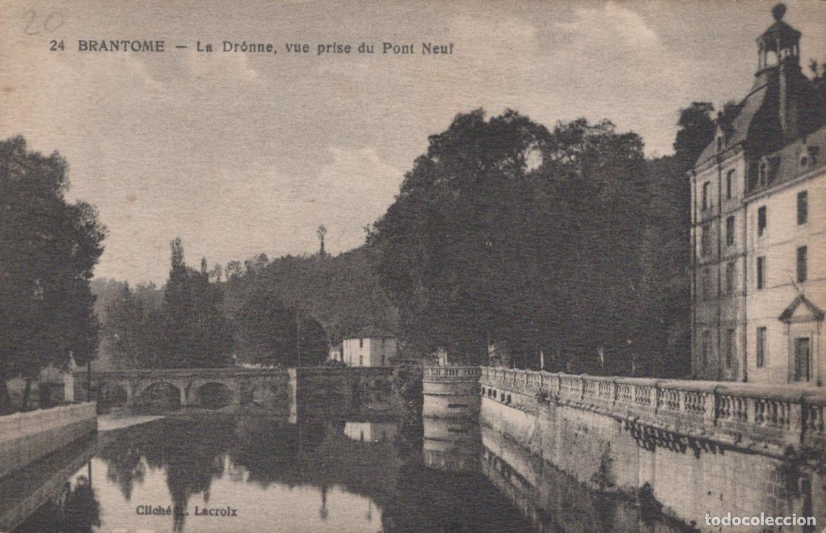 Cartes Postales: France Brantome La Dr&ocirc;nne Pont Neuf *YAB581