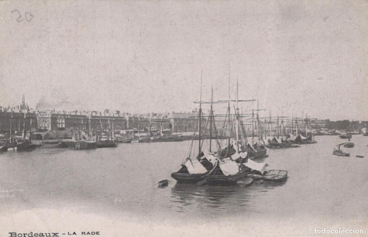 Cartes Postales: France Bordeaux La Rade Bateaux *YAB445