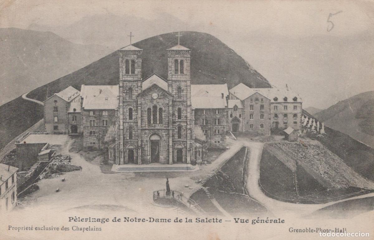 Postcards: France La Salette Fallavaux Sanctuaire Notre Dame *YAB584
