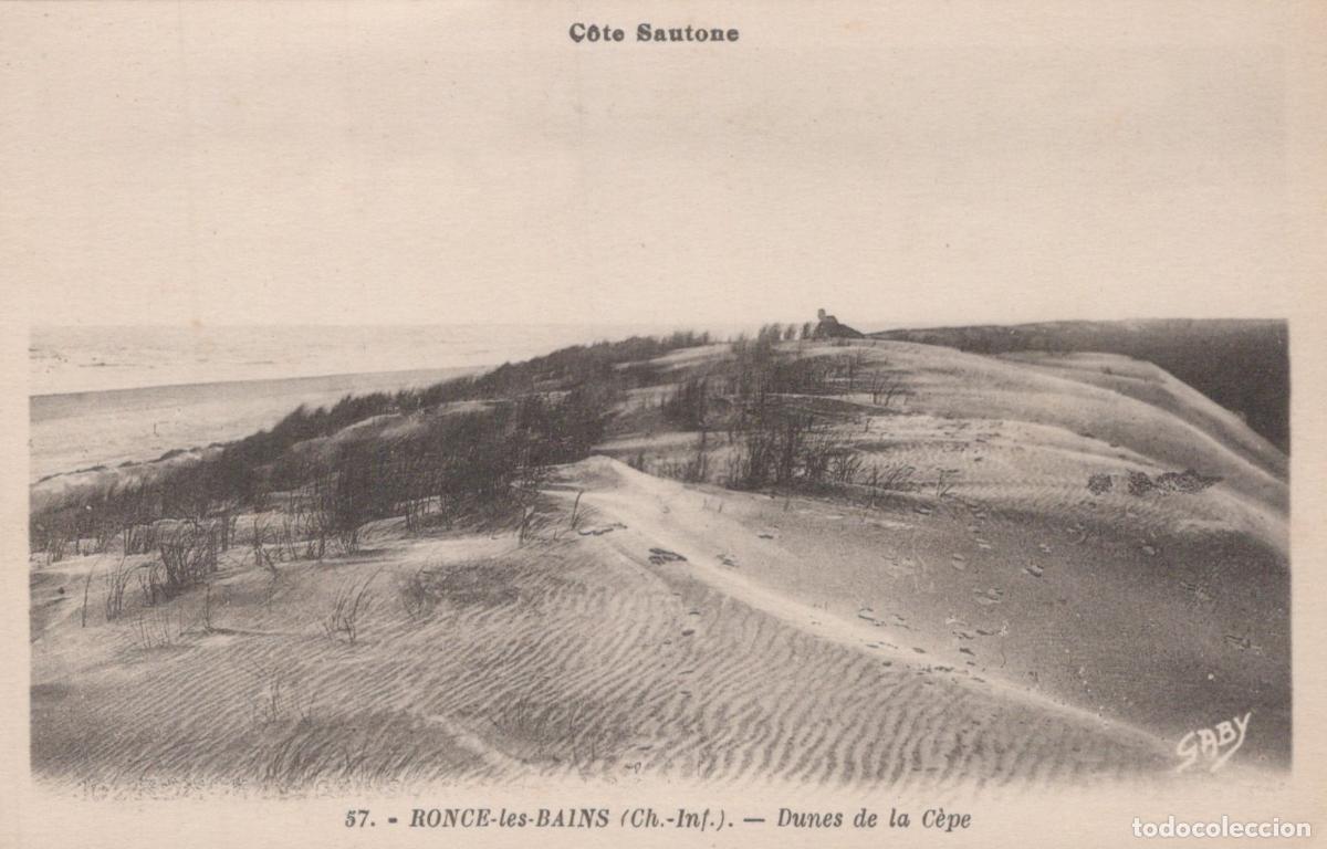 Postcards: France Ronce les Bains C&ocirc;te Sautone Dunes C&ecirc;pe Unposted *YAB477