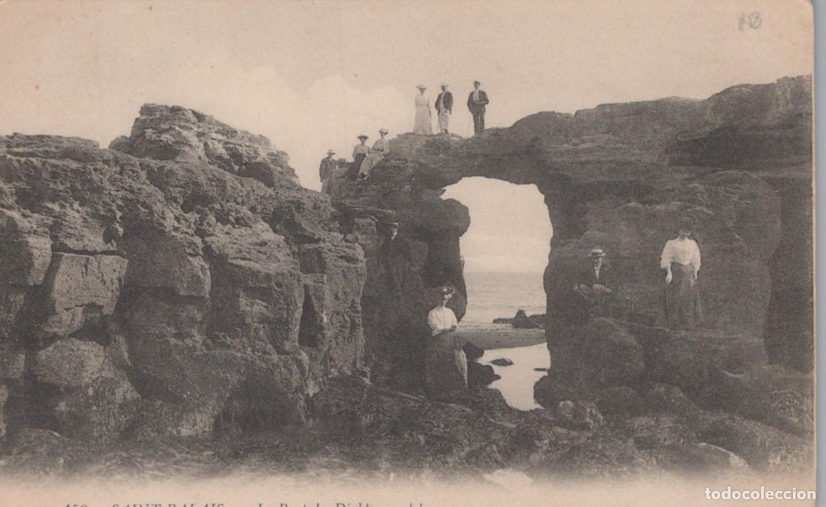 Postcards: France Saint Palais La Ponta du Diable Arche Naturelle Unposted *YAB482