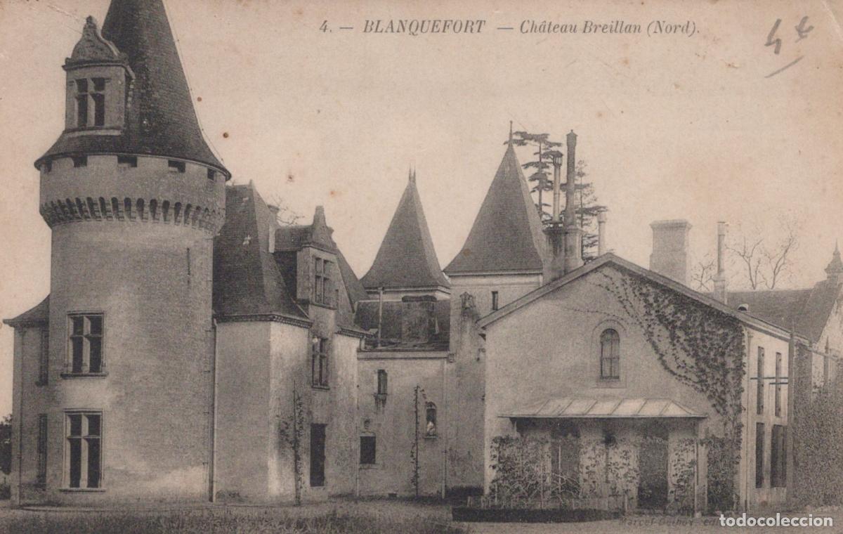 Postcards: France Blanquefort Ch&acirc;teau Breillan Architecture Castrale *YAB635