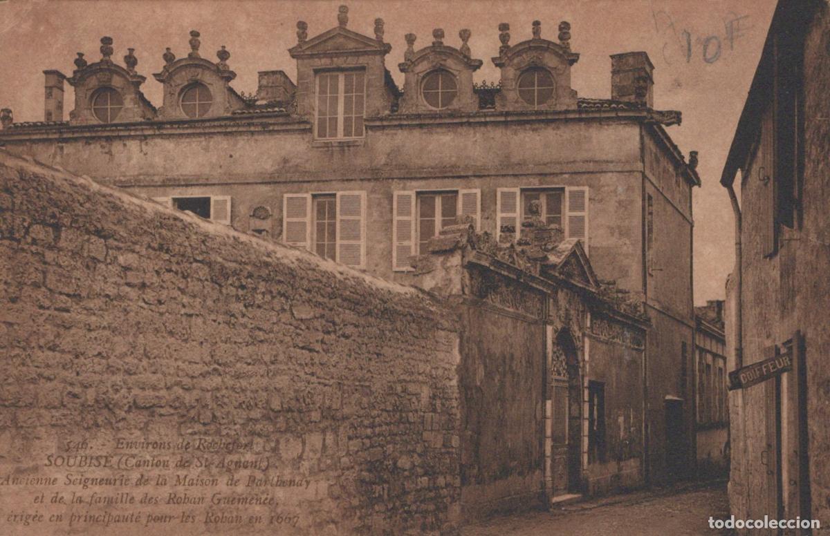 Postcards: France Soubise Ancienne Seigneurie de Barbenady *YAB492
