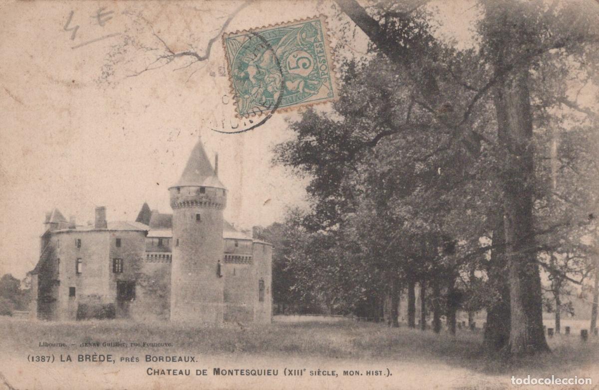 Cartes Postales: France La Br&egrave;de Ch&acirc;teau de Montesquieu Xiiie Si&egrave;cle *YAB654