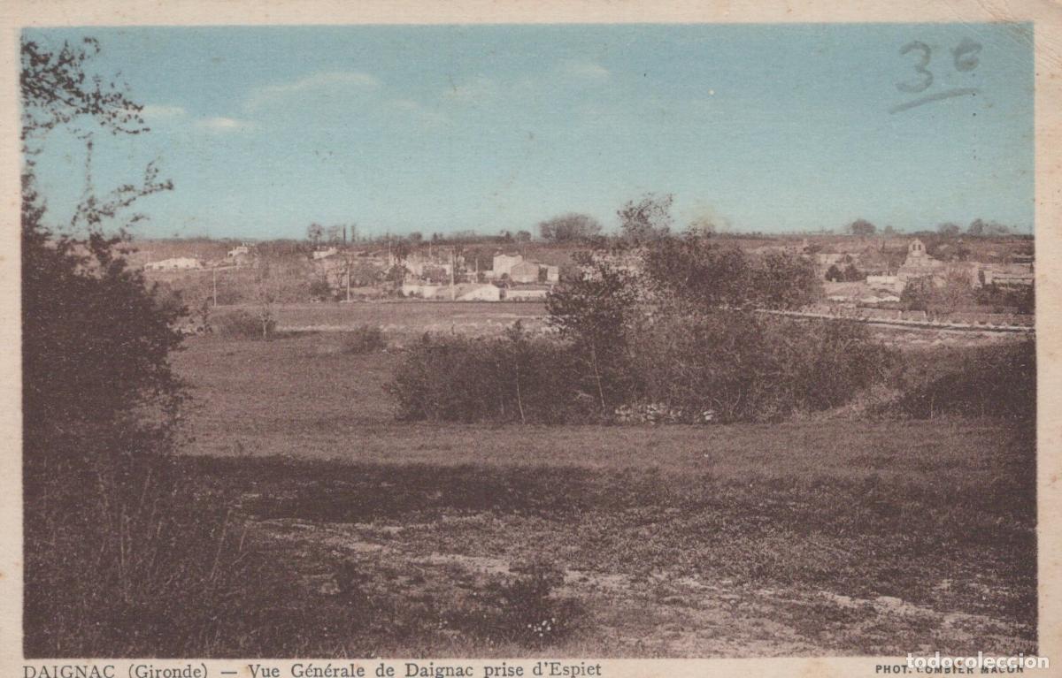 Cartes Postales: France Daignac Vue G&eacute;n&eacute;rale du Village Paysage Rural *YAB659