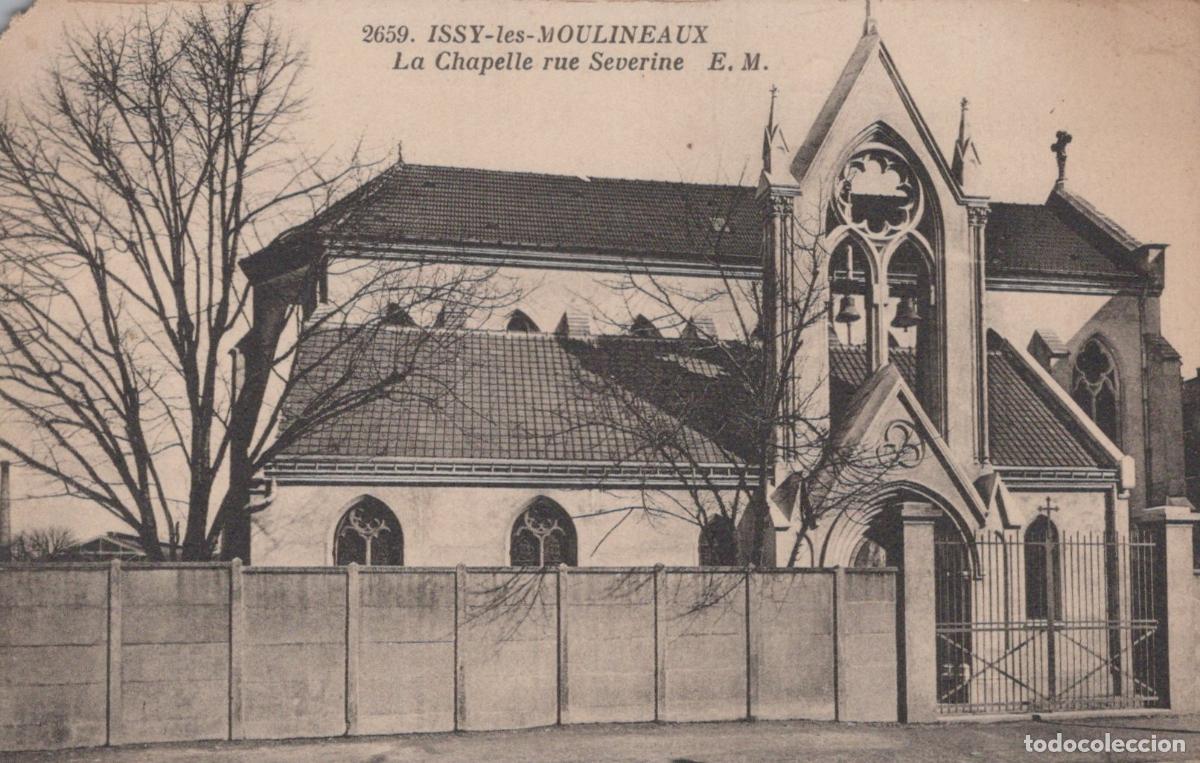 Cartes Postales: France Issy les Moulineaux &Icirc;le de la Chapelle Rue Severine *YAB507