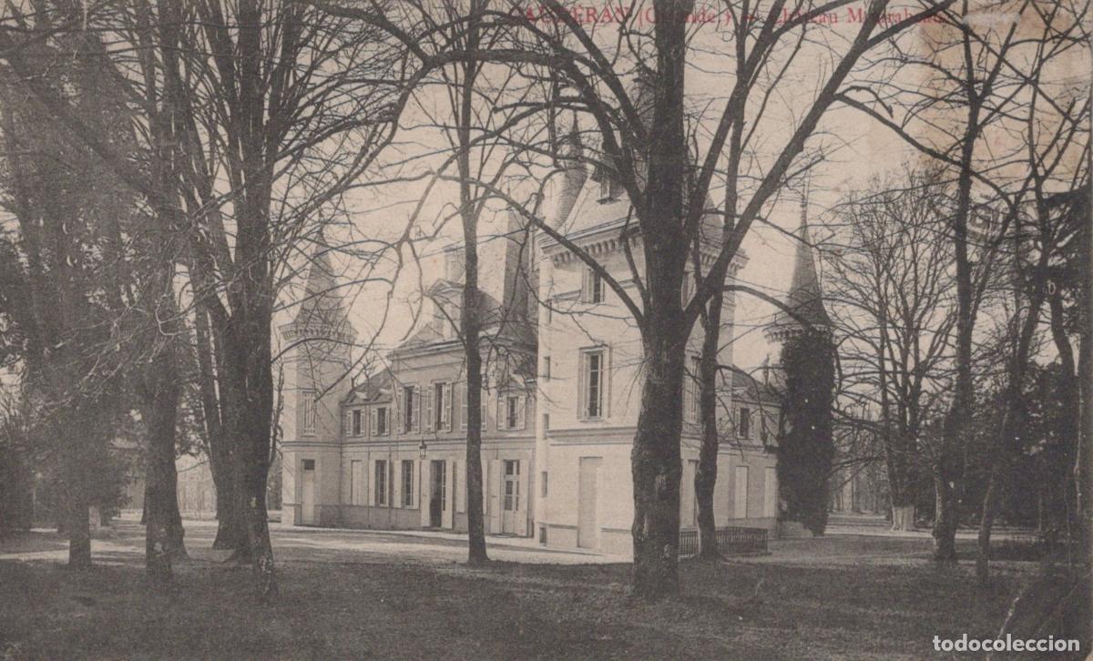 Cartes Postales: France Cauderan Villa Montalier Architecture *YAB662