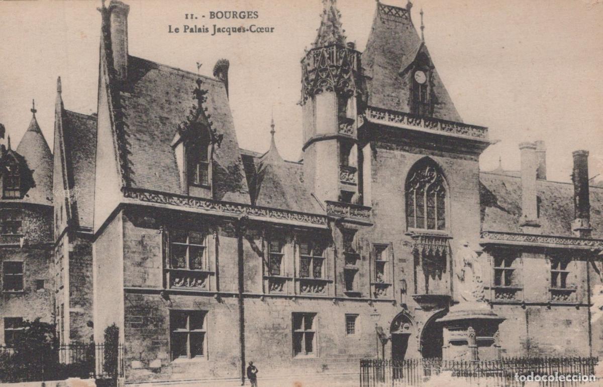 Cartes Postales: France Bourges Palais Jacques C&oelig;ur Architecture Unposted *YAB510