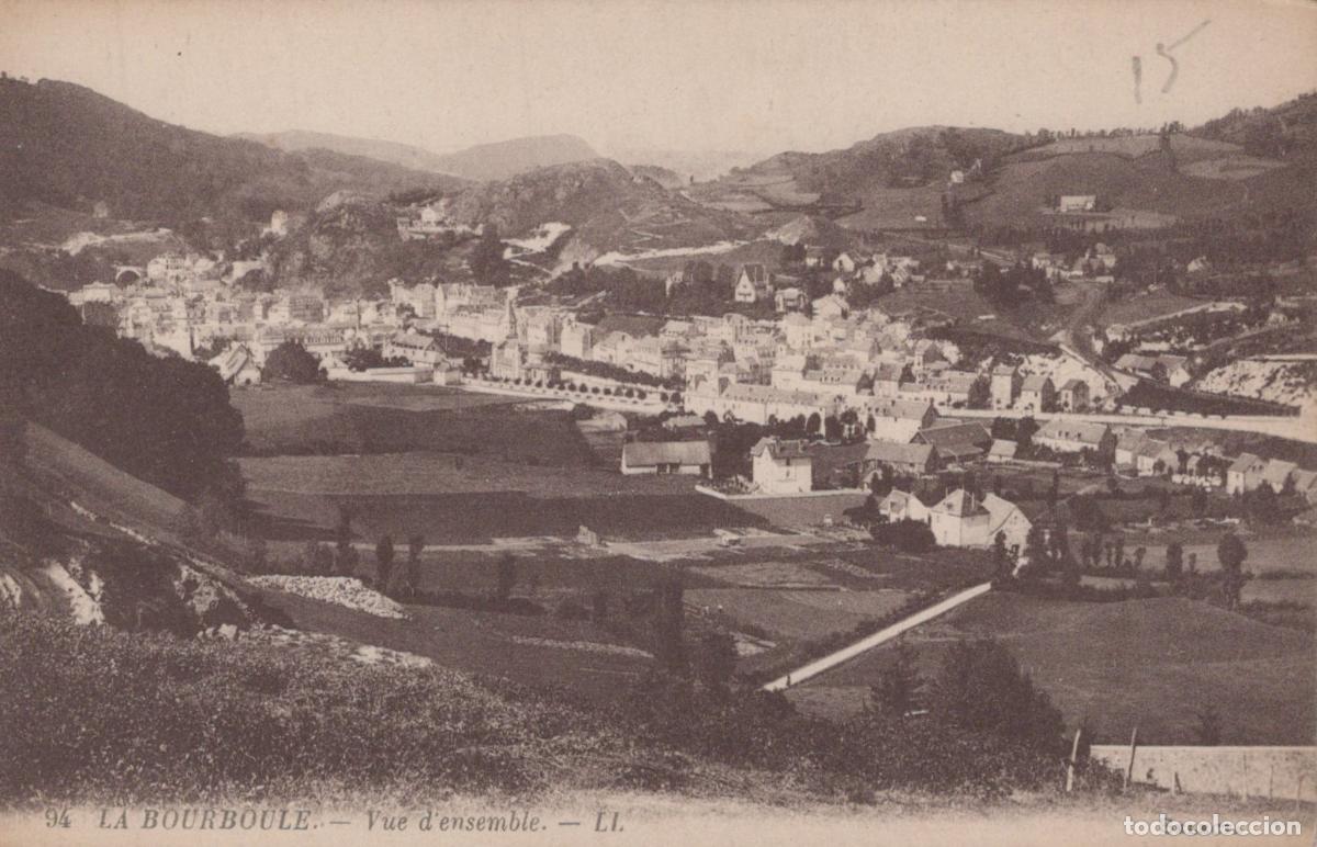Postkarten: France La Bourboule Vue Panoramique Ville Thermale *YAB525
