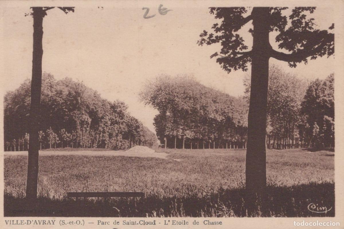 Postkarten: France Ville D Avray &Icirc;le de Parc Saint Cloud L Etoile Chasse Paysage *YAB527