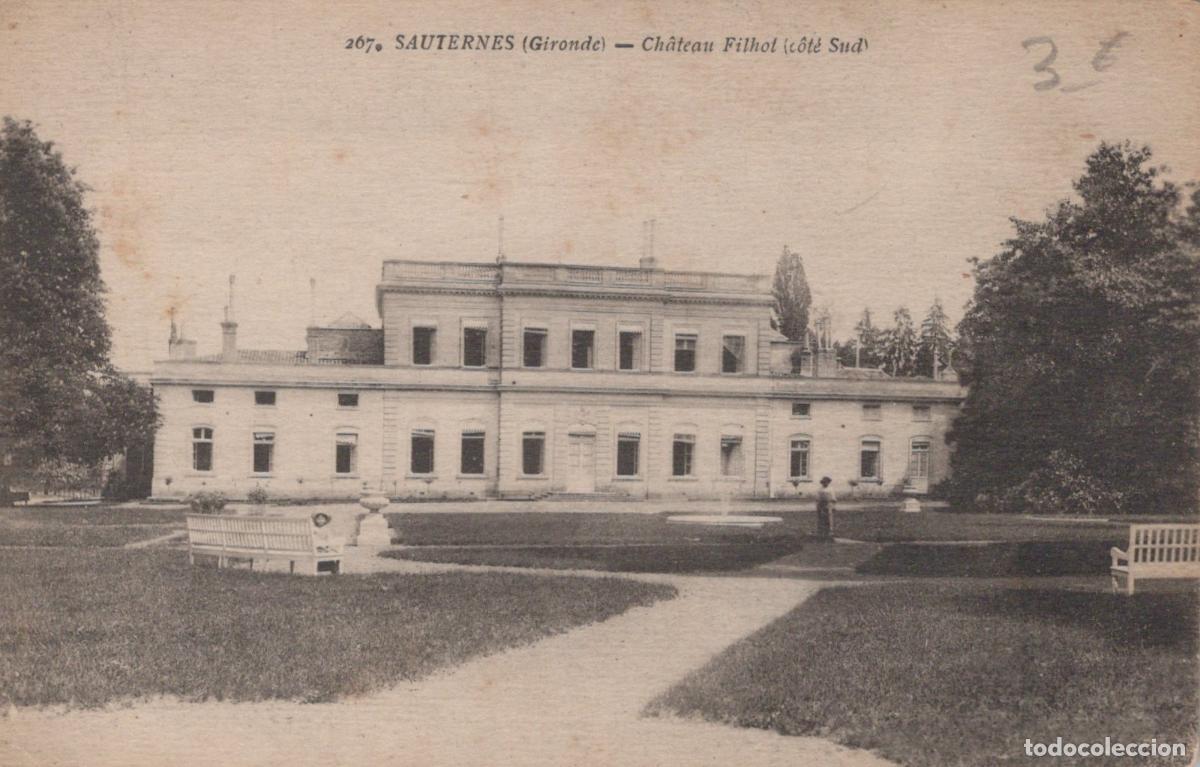 Postkarten: France Sauternes Ch&acirc;teau Filhol Architecture C&ocirc;t&eacute; Sud *YAB699
