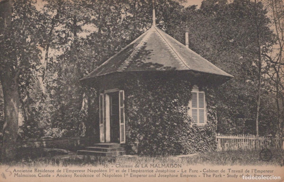 Postkarten: France Rueil Malmaison &Icirc;le de Ch&acirc;teau Malmaison Parc Cabinet *YAB704