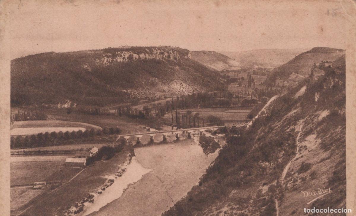 Postkarten: France Castelnaud Vall&eacute;e de la Pittoresque Avec Pont *YAB540
