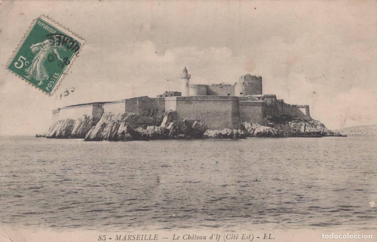 Cartes Postales: France Marseille Ch&acirc;teau D If Forteresse *YAB542