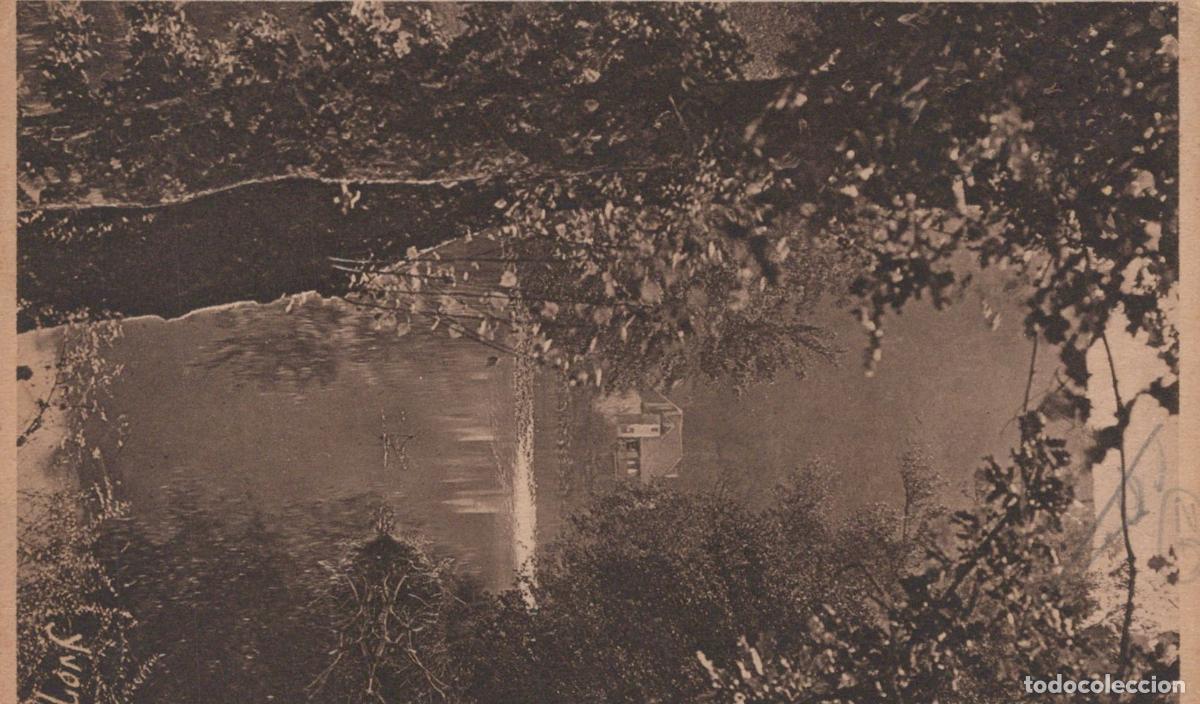 Postcards: France Beaulieu Reflet Dordogne Paysage Fluvial et Nature *YAB552