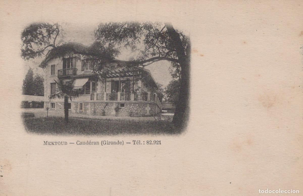 Postcards: France Caud&eacute;ran Villa Mektoub Architecture Rurale *YAB730